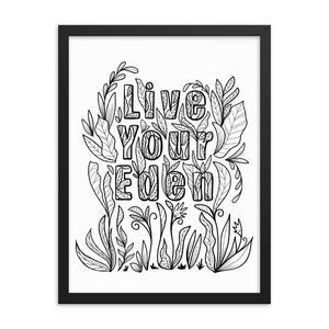 Framed Print