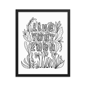 Framed Print