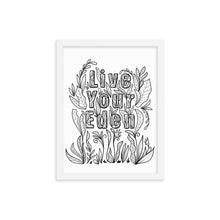 Load image into Gallery viewer, Framed Print